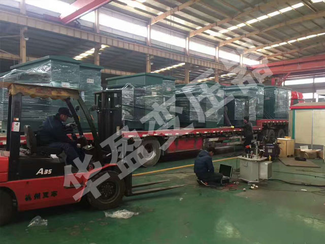 绍兴厢式变压器发货