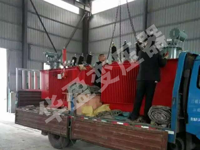 绍兴变压器发货