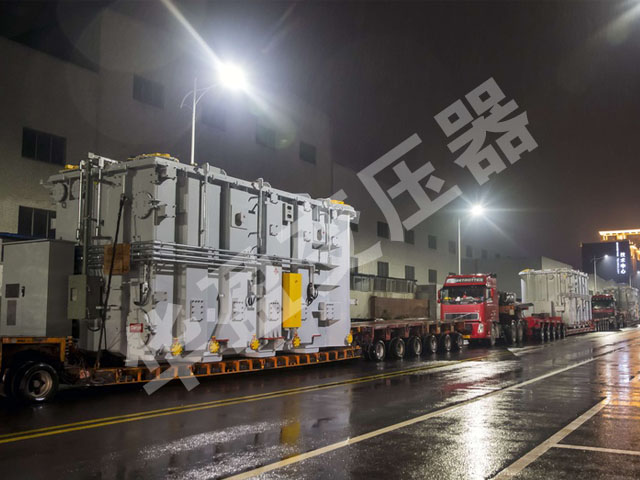 绍兴35000KVA变压器发货