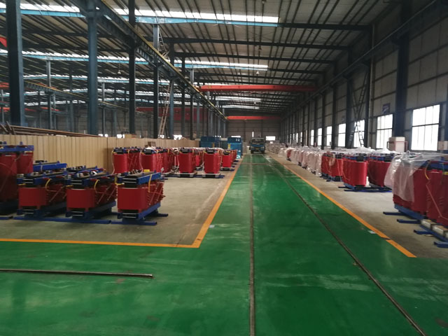 绍兴SCB11-4000KVA/10KV/0.4KV干式变压器现货批发零售