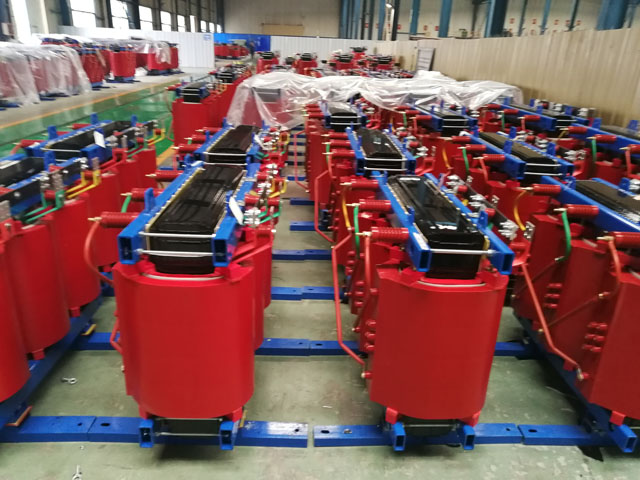 绍兴500KVA干式变压器