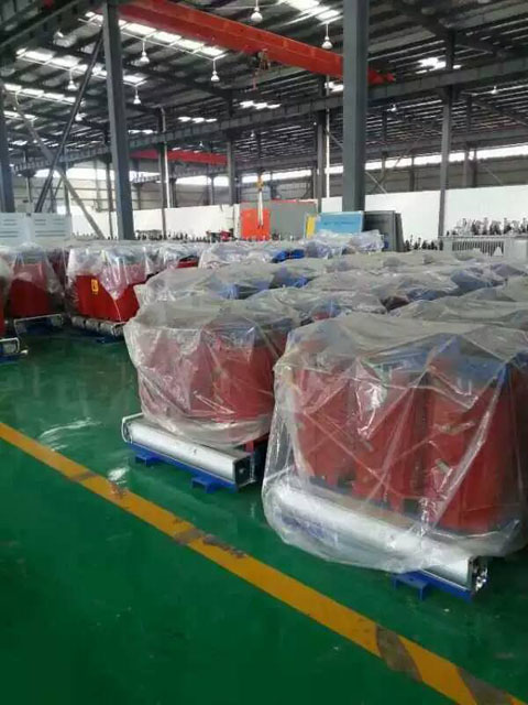 绍兴SCB11-500KVA干式电力变压器