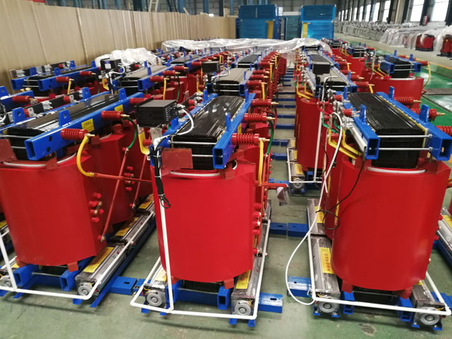 绍兴SCB12-1250KVA干式电力变压器